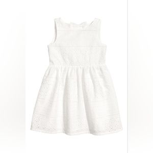 Girls white H&M dress